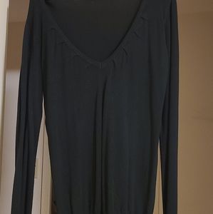 XL Costa Blanca black sweater dress